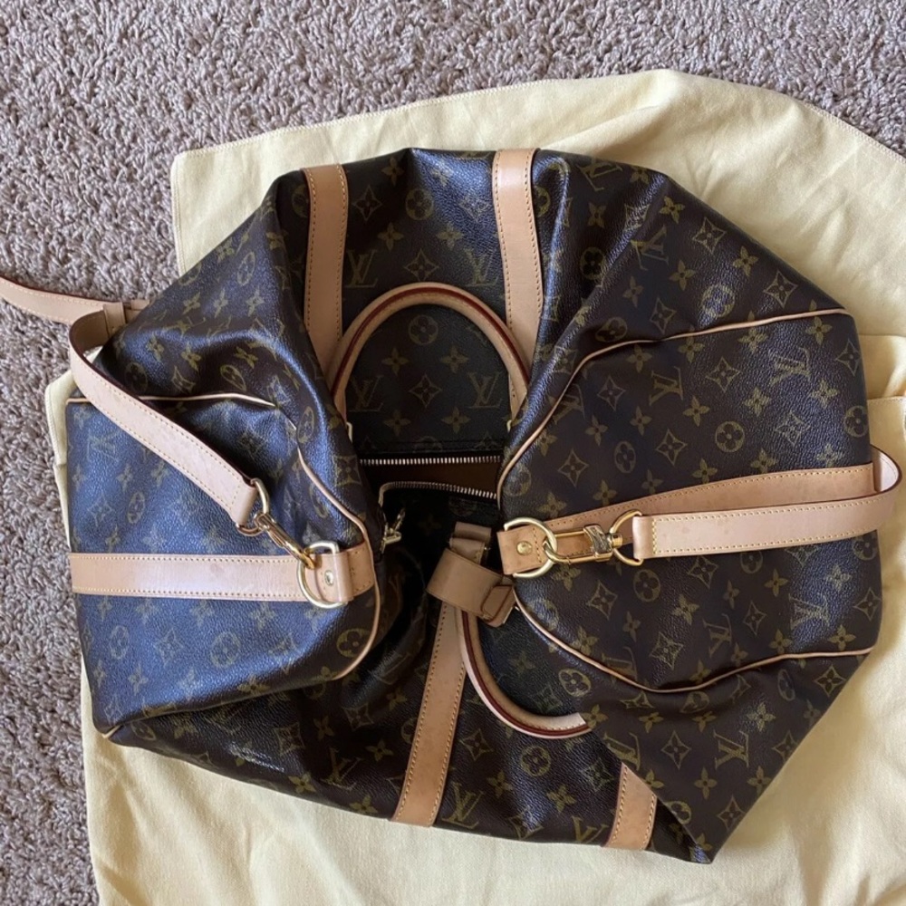 Louis Vuitton Keepall 50 Bandouliere